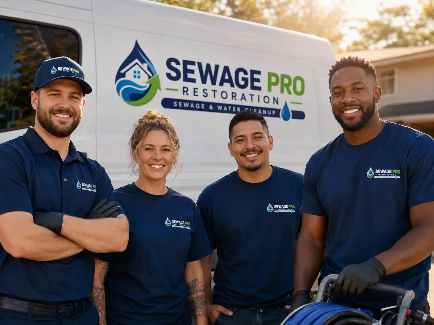Sewage Cleanup Services company in Aberdeen, OH